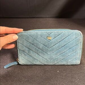 VTG Juicy Blue velvet Women's Wallet